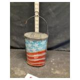 Solar American flag untested