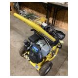 Honda 5 hp power washer used three times