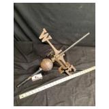 Metal weathervane parts