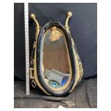 Horse collar mirror