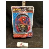 Spider-Man headphones unopened package