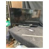32 inch element TV Works as it should no remote