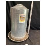 Little giant double wall fountain 8 gallon