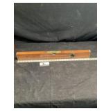 Wooden Stanley level 28 inches long