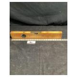 Wooden Stanley level 22 inches long
