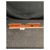 Wooden Stanley level 24 inches long