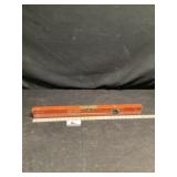 Stanley wooden level 28 inches long