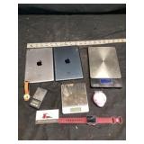 Apple iPods scales and watches