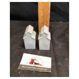 Salt and pepper shakers