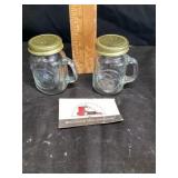 Salt and pepper shakers