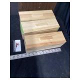 Soap box molds
