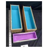 Soap box molds