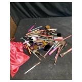 Make up brushes