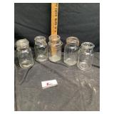 Canning jars