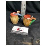 Salt and pepper shakers