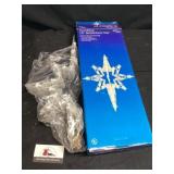 18 inch Bethlehem star new still in the bag