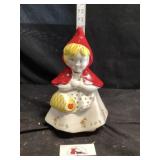 Little red riding Hood cookie jar
