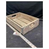 7-Up crate