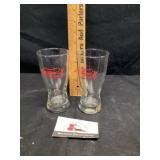 Miller highlife beer glasses