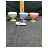 Sherbet cups