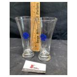 Pabst blue ribbon beer glasses