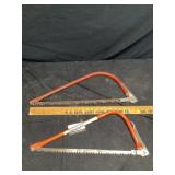 Tree bow saws