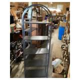 Shelving unit approximately 11 x 23 x 71 tall