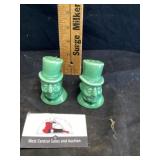 Salt and pepper shakers