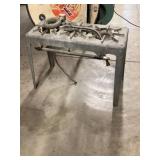 Three burner gas stove