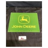 John Deere glass cutting board 15 1/2 x 11 1/2