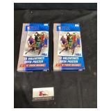 NBA valentines with poster unopened boxes