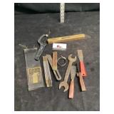 Angle, finders, miscellaneous tools