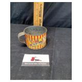 MoorMans metal cup