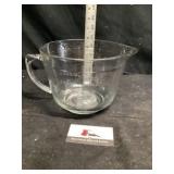Anchor Hawking glass measuring bowl