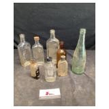 Collector bottles