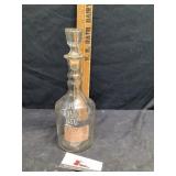 Whiskey bottle