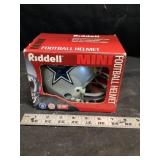 Riddell mini football helmet Dallas Cowboys