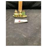 Brass, incense burners?
