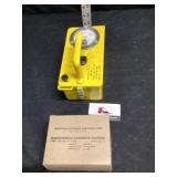 Radiological meter