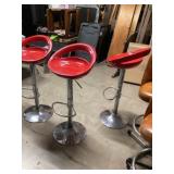 Adjustable barstools