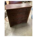 Dresser approximately 17 x 39 1/2 x 37 1/2 tall