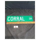 Coral Drive sign