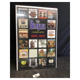 Beatles poster 1964 to 1970 23 1/4 x 36
