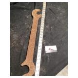 Implement wrench