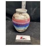 Navajo art vase