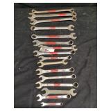 Wrenches size 3/8 - 1  1/16th