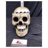 Halloween lighted skull