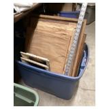 Various picture frames