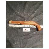Black powder, Jew car six sided barrel