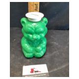 Plastic bear bank